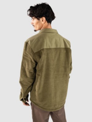Passenger Kodiak 2.0 Sherpa Lined Cord Overshirt Giacca - acquista